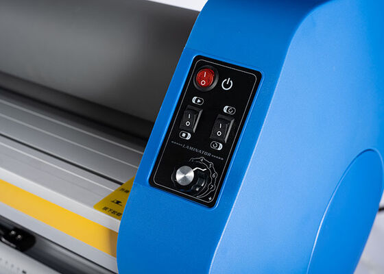 64 Inches Cold Roll Laminator Adjustable Speed Bubble Free Laminator