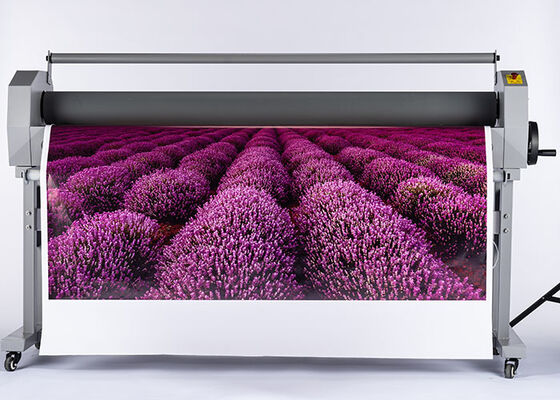 Adjustable Speed Cold Roll Laminator Manual Large Laminators Commercial