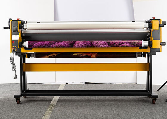 Top Heated Heat Assist Laminator Dual Mode Industrial Laminating Equipment