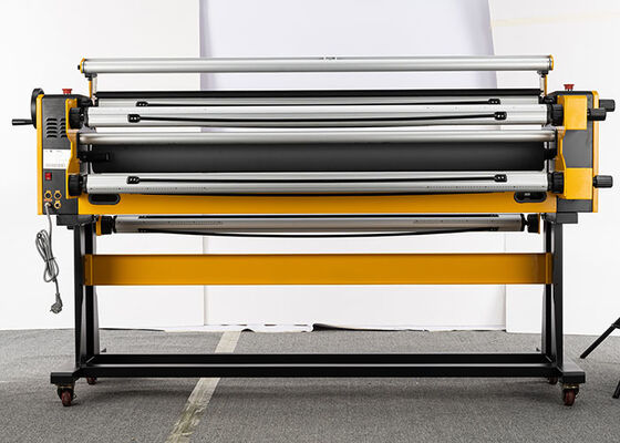 Top Heated Heat Assist Laminator Dual Mode Industrial Laminating Equipment