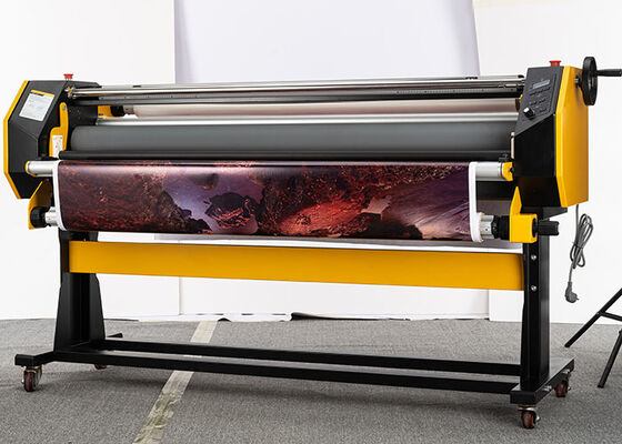 Top Heated Heat Assist Laminator Dual Mode Industrial Laminating Equipment