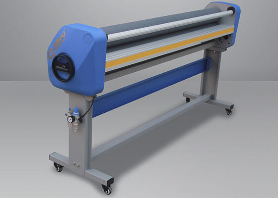 High Precision Hand Crank Cold Laminator 110V / 220V Photo Lamination Machine