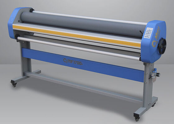 High Precision Hand Crank Cold Laminator 110V / 220V Photo Lamination Machine