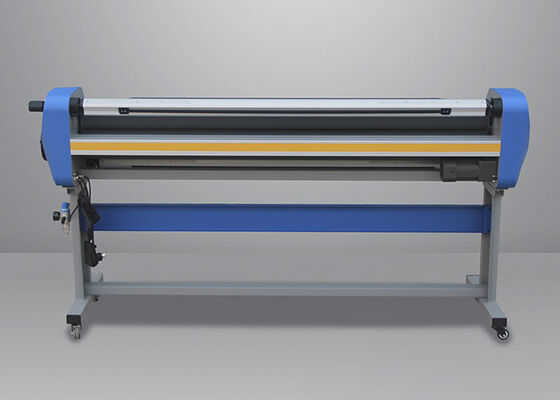 Professional Manual Cold Laminator 63 Inches Photo Lamination Machines