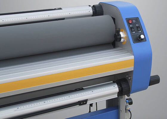 Professional Manual Cold Laminator 63 Inches Photo Lamination Machines