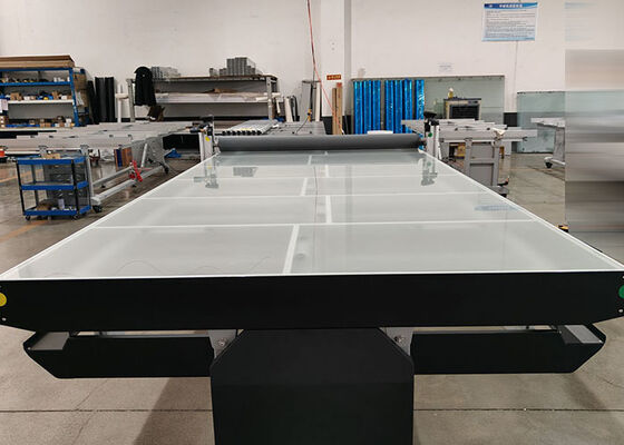 28 inches - 40 inches Flatbed Applicator Table Adjustable Height Flatbed Applicators