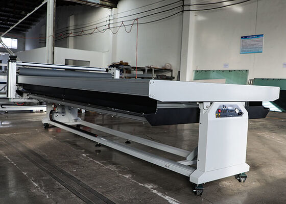 Semi Automatic Flatbed Applicator 1630 mm Sign Roller Applicator Durable