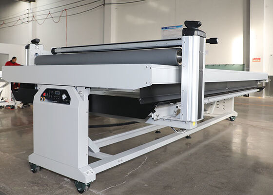 Semi Automatic Flatbed Applicator 1630 mm Sign Roller Applicator Durable