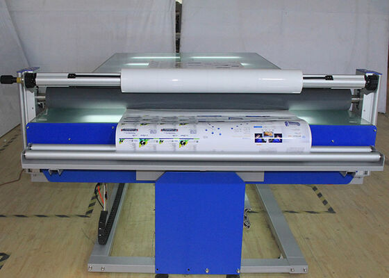 Pressure Control Flatbed Applicator Hybrid Flatbed Laminator 2 In 1