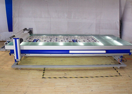 Pressure Control Flatbed Applicator Hybrid Flatbed Laminator 2 In 1