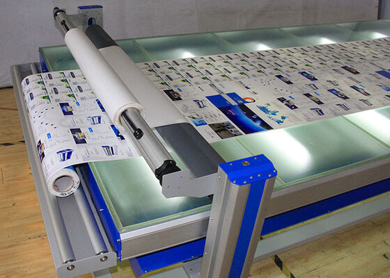 Adjustable Speed Flat Bed Applicator Versatile Sign Roller Applicator