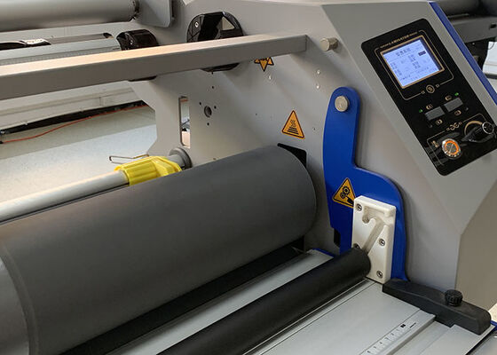 64 Inches Hot Roll Laminator Adjustable Temperature Heat Assist Laminator