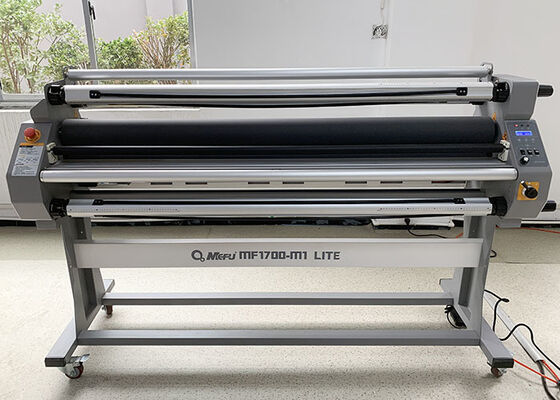 Silicone Hot Roller Laminator High Speed Industrial Roll Laminator Machine