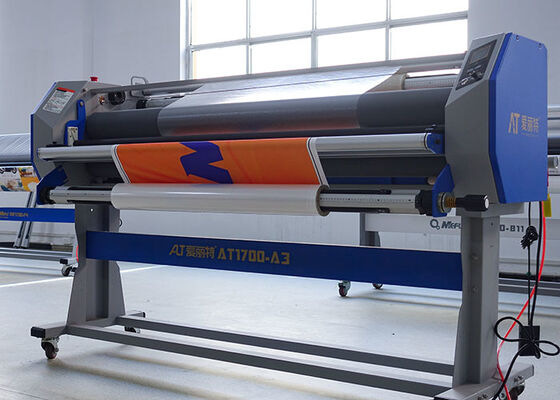 64 Inches Hot Roll Laminator Adjustable Temperature Heat Assist Laminator