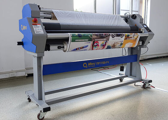 64 Inches Wide Format Laminating Machine Infrared Heating Large Laminating Machines