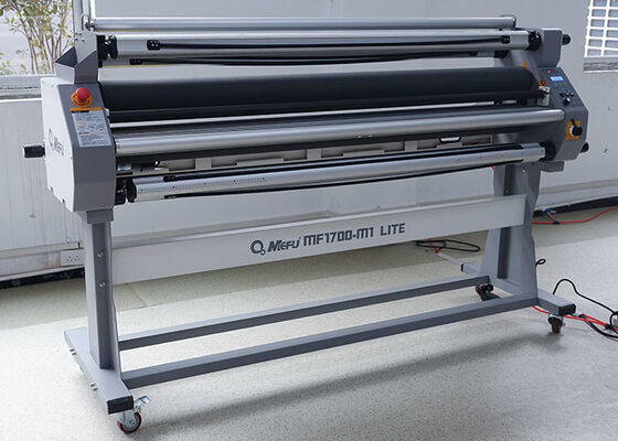 Smart Hot Roll Laminator 110V Roll To Roll Laminators Designed To Simplify Operation
