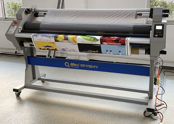 64 Inches Wide Format Laminating Machine Infrared Heating Large Laminating Machines