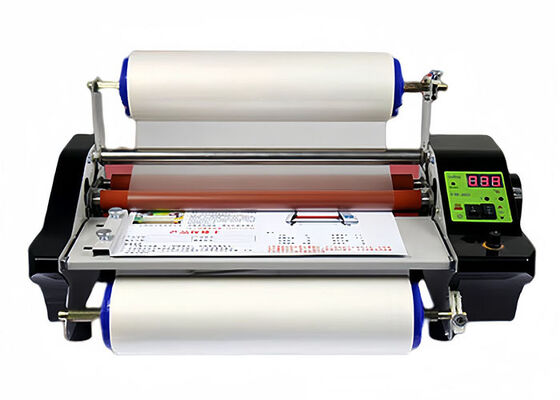 4 Rollers Small Laminating Machines 9 Inches Width Office Laminating Machines 110V - 120V