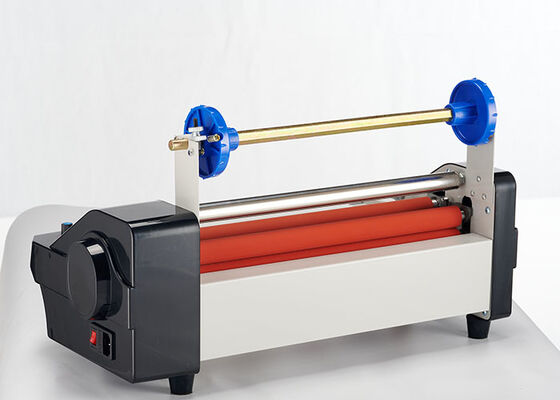4 Rollers Small Laminating Machines 9 Inches Width Office Laminating Machines 110V - 120V
