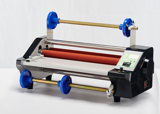 Adjustable Temperature Small Format Laminator 4 Rollers Mini Laminator Machine