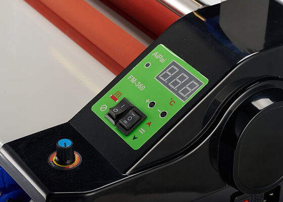 4 Rollers Small Laminating Machines 9 Inches Width Office Laminating Machines 110V - 120V