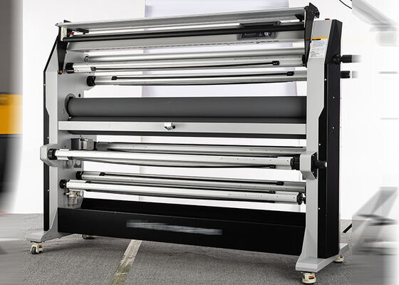 110V / 220V Double Side Lamination Machine 60 Inches Industrial Lamination Machine