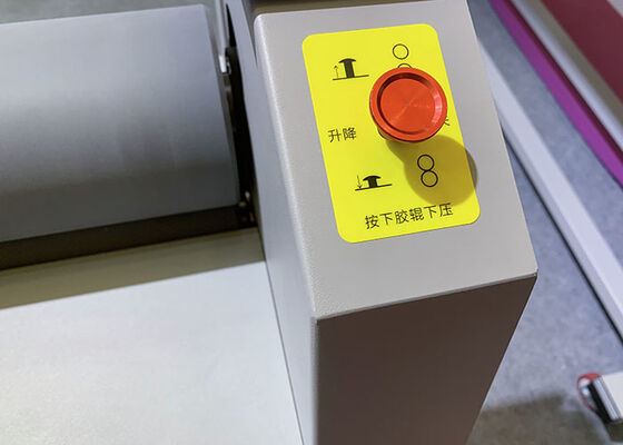 Silicone Roller Manual Cold Laminator Wide Format Hand Crank Laminator