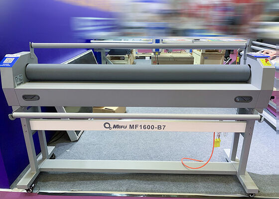 Silicone Roller Manual Cold Laminator Wide Format Hand Crank Laminator