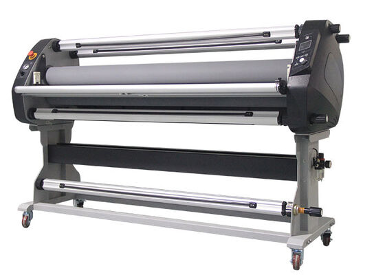 Industrial Wide Format Laminator 220V / 50Hz Hot Roll Laminating Machine