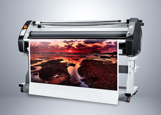Industrial Wide Format Laminator 220V / 50Hz Hot Roll Laminating Machine