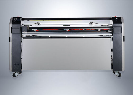 High Speed XY Cutter Auto Correction Cutter Trimmer Machine Black