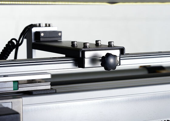 High Speed XY Cutter Auto Correction Cutter Trimmer Machine Black