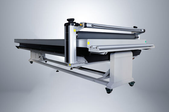 Multi Functional Bubble Free Applicator Semi Automatic Flat Bed Applicator