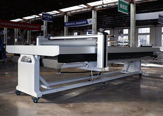 Infrared Heating Flatbed Laminators Multi Functional Flatbed Laminating Machine