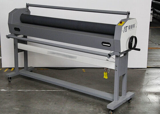 Gray / White Manual Laminator Machines Customized Pneumatic Laminators