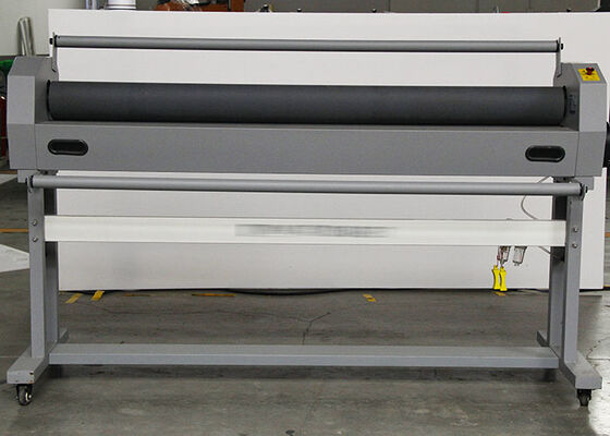 110V - 120V Commercial Roll Laminator Machine 64 Inches Hot Roller Laminator