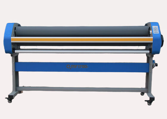 Rigid Frame Manual Cold Laminator Silicone Roller Laminator Office Equipment