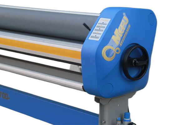 Rigid Frame Manual Cold Laminator Silicone Roller Laminator Office Equipment