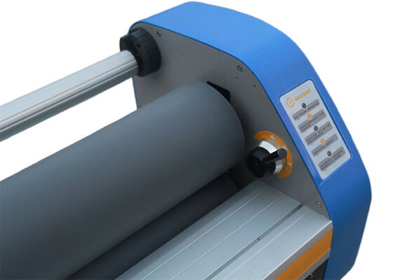 Rigid Frame Manual Cold Laminator Silicone Roller Laminator Office Equipment