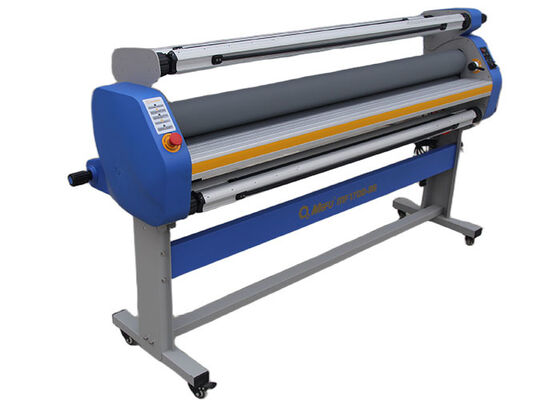Silicone Roller Manual Lamination Machine 110V / 220V Semi Automatic Lamination Machine