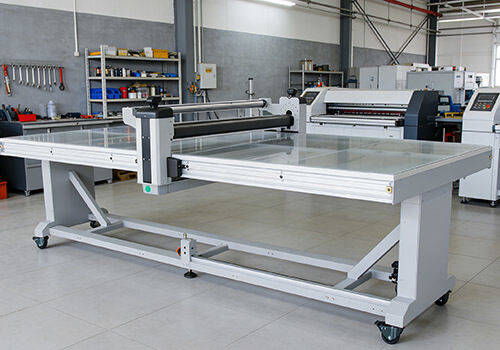 MF-B4 High-Efficiency Heated Flatbed Laminator: 80% Faster Sign Application & Bubbles-Free Finish