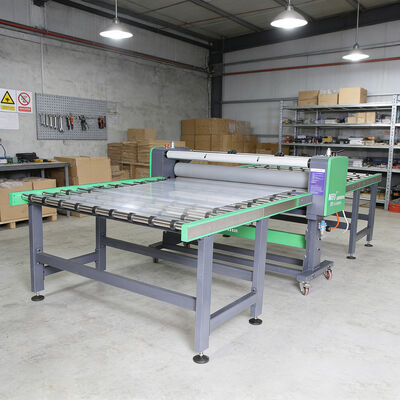 MF1350-B2 Industrial Flatbed Laminator: Data-Driven Analysis Of High-Volume Efficiency