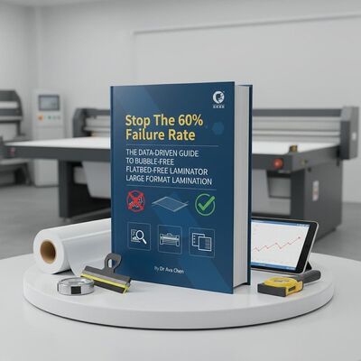 Stop The 60% Failure Rate: The Data-Driven Guide To Bubble-Free Flatbed Laminator Large Format Lamination