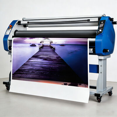 Industrial Large Format Hot Roll Laminator - 110V/220V Dual Voltage Compatible 