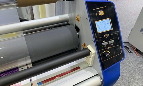 Industrial Large Format Hot Roll Laminator - 110V/220V Dual Voltage Compatible 