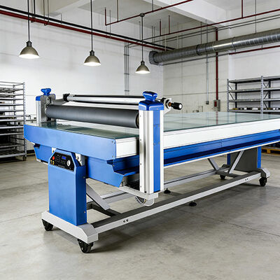 Premium MF-B4 Heated Flatbed Applicator | 130mm Heavy Duty Industrial Laminator