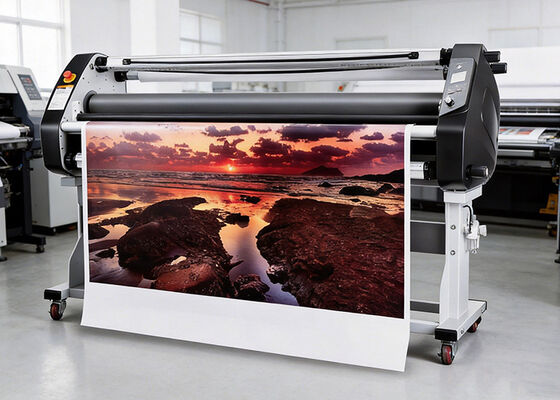 Material Waste In Wide Format Print Finishing Is Driving Laminator Upgrades