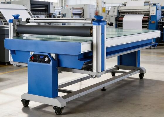 Mounting Pneumatic Flatbed Applicator With Silicon Roller Engineered To Enhance Efficiency In Automated Assembly Operations