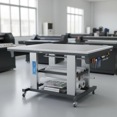 Mounting Flatbed Applicator Table with Height Range 800mm 1200mm Designed to Improve Label Application Accuracy and Efficiency