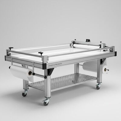 Adjustable Height Flatbed Applicator Table Suitable for Laminating and Sign Making And Graphics Industry Delivering Performance